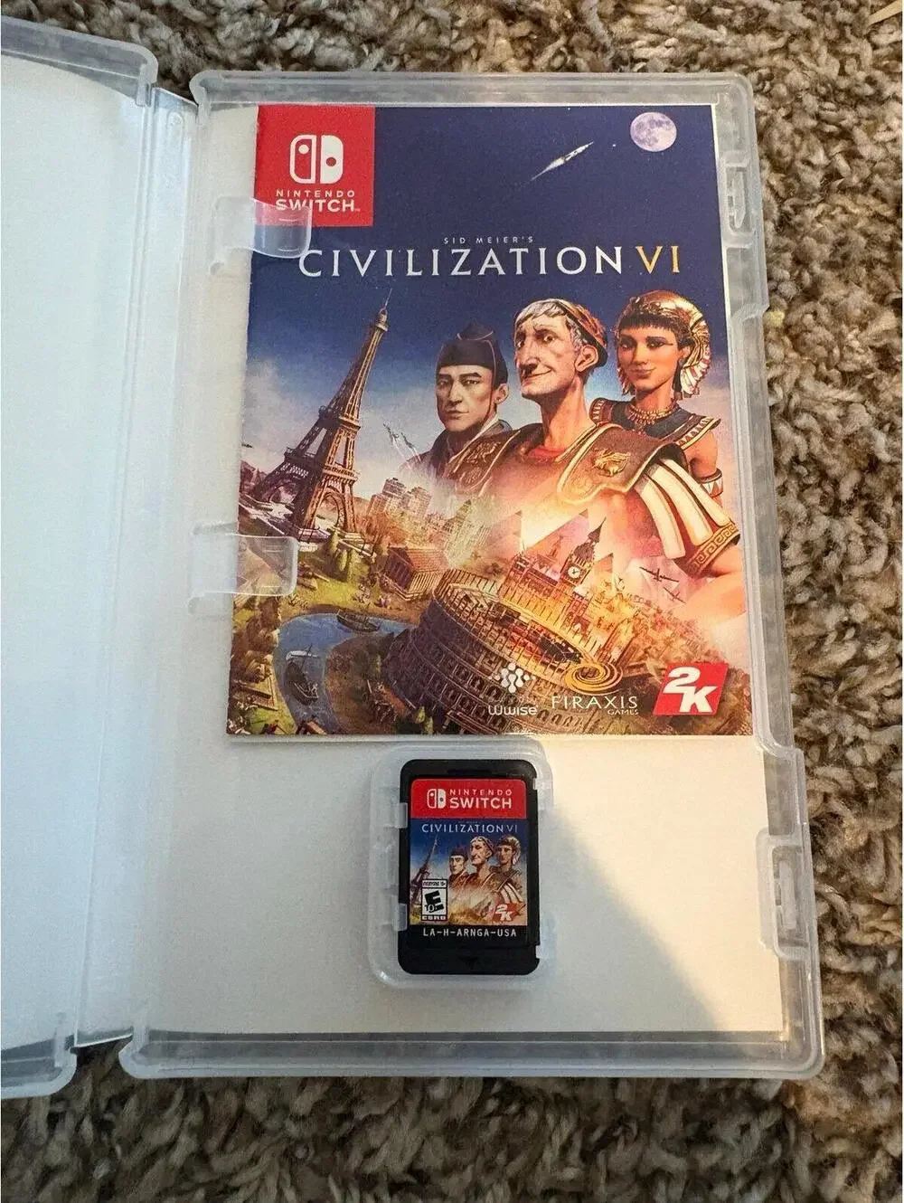 Nintendo used will